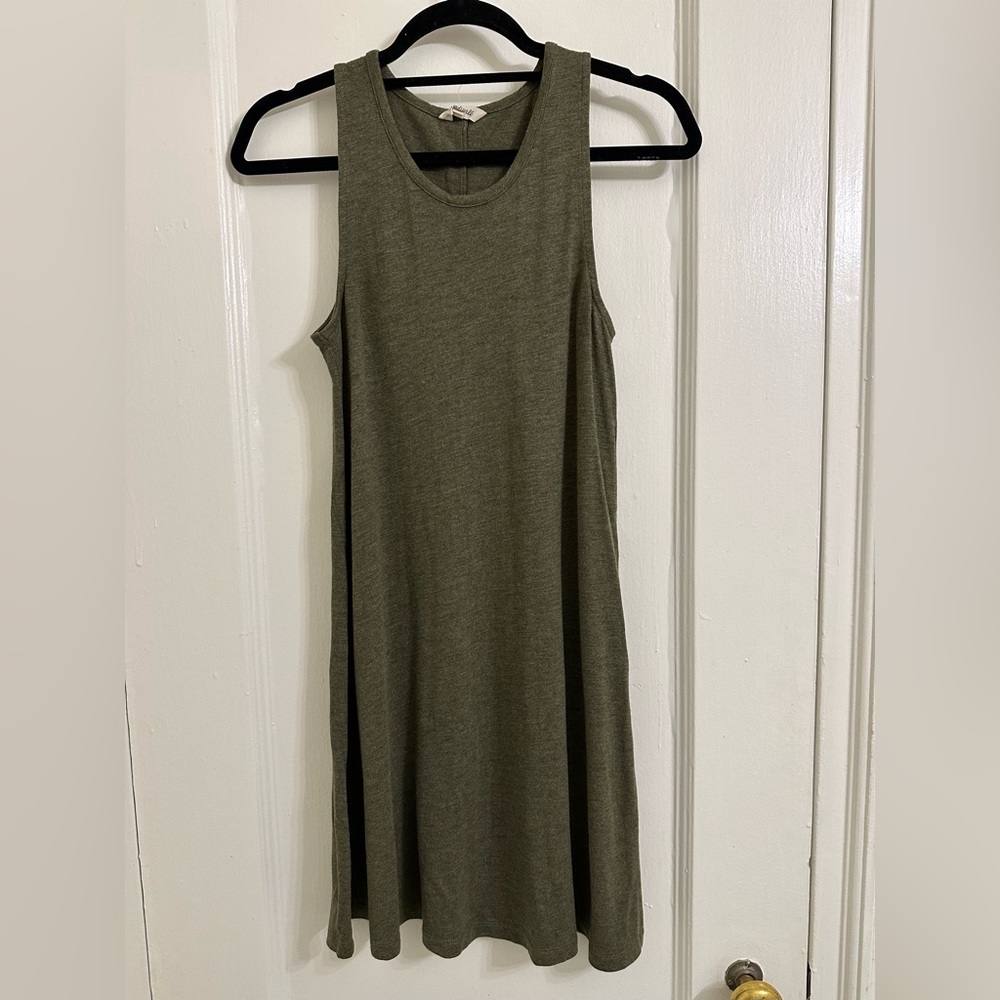 Green Madewell Swing Dress